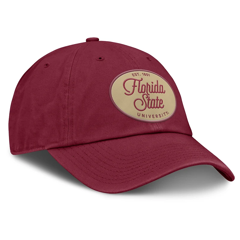 Women's Fanatics Garnet Florida State Seminoles Candid Adjustable Hat