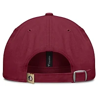 Casquette ajustable Candid des Florida State Seminoles pour femmes Fanatics Garnet