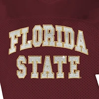 Women's Gameday Couture Garnet Florida State Seminoles Until Kickoff Rhinestone Fashion T-Shirt