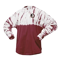 T-shirt en jersey à manches longues grenat Florida State Seminoles pour femme