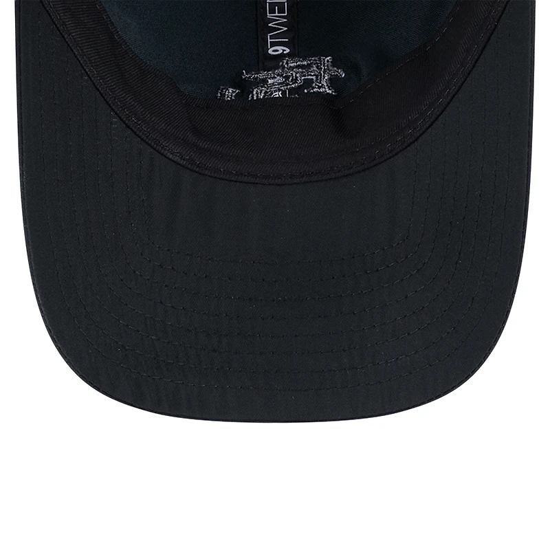 Women's New Era Black Florida State Seminoles Functional 9TWENTY Adjustable Hat