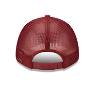 Casquette snapback 9FORTY Logo Spark Trucker Snapback pour femme Garnet Florida State Seminoles New Era