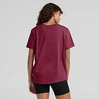 T-shirt Nike Garnet Florida State Seminoles Local Script pour femme