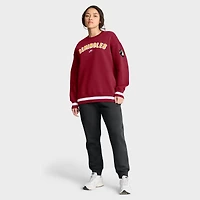 Sweat-shirt Nike Garnet surdimensionné Legacy Phoenix des Florida State Seminoles pour femme