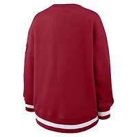 Women's Nike Garnet Florida State Seminoles Oversized Legacy Phoenix Sweatshirt