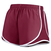 Short Nike Garnet Florida State Seminoles Primetime Tempo Performance pour femme