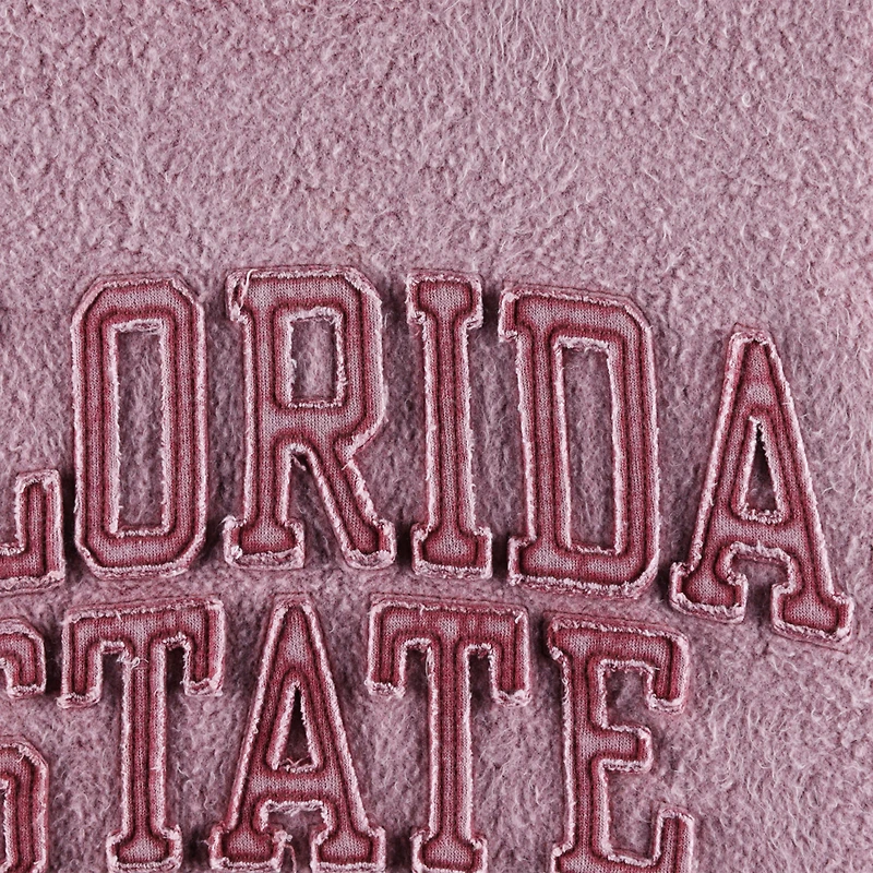 Sweat-shirt à enfiler ponchoville des Seminoles de l'État Floride, couleur grenat, Pressbox, pour femmes