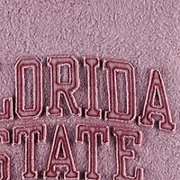 Sweat-shirt à enfiler ponchoville des Seminoles de l'État Floride, couleur grenat, Pressbox, pour femmes