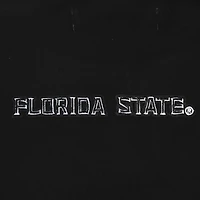 Sweat-shirt court Pro Standard noir pour femme Florida State Seminoles Pearl