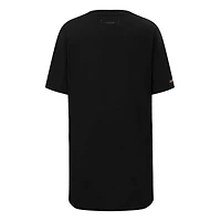 Women's Pro Standard Black Florida State Seminoles Tonal Neutral Mini T-Shirt Dress