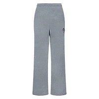 Pantalon de survêtement en molleton coupe décontractée Pro Standard Heather Charcoal pour femmes Florida State Seminoles ton sur neutre