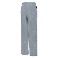 Women's Pro Standard Heather Charcoal Florida State Seminoles Tonal Neutral Relaxed Fit Fleece Sweatpants