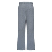 Women's Pro Standard Heather Charcoal Florida State Seminoles Tonal Neutral Relaxed Fit Fleece Sweatpants