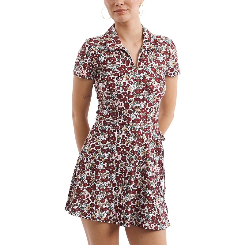 Women's Smith & Quinn Garnet Florida State Seminoles Tailgate Collection Ivy Dress
