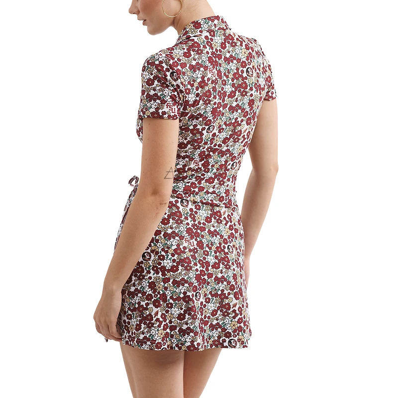 Women's Smith & Quinn Garnet Florida State Seminoles Tailgate Collection Ivy Dress
