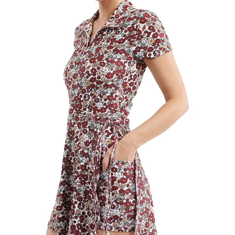 Women's Smith & Quinn Garnet Florida State Seminoles Tailgate Collection Ivy Dress