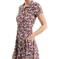 Women's Smith & Quinn Garnet Florida State Seminoles Tailgate Collection Ivy Dress
