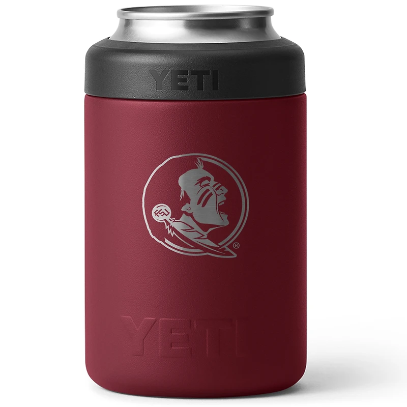 YETI Florida State Seminoles 12oz. Rambler Colster Can Cooler