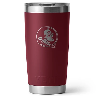 YETI Florida State Seminoles 20oz. Rambler Tumbler with Magslider Lid