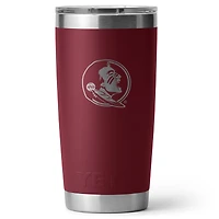 YETI Florida State Seminoles 20oz. Rambler Tumbler with Magslider Lid