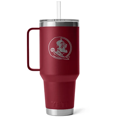 Tasse à paille Rambler YETI Florida State Seminoles Primary (1,27 l)