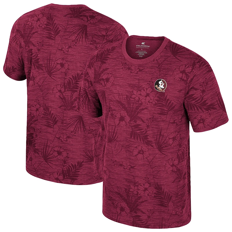 Youth Colosseum  Garnet Florida State Seminoles Fern T-Shirt