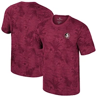 Youth Colosseum  Garnet Florida State Seminoles Fern T-Shirt