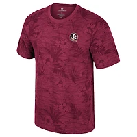 Youth Colosseum  Garnet Florida State Seminoles Fern T-Shirt