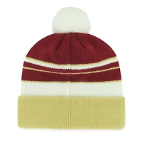 Youth '47 Garnet Florida State Seminoles Peewee Cuffed Knit Hat with Pom
