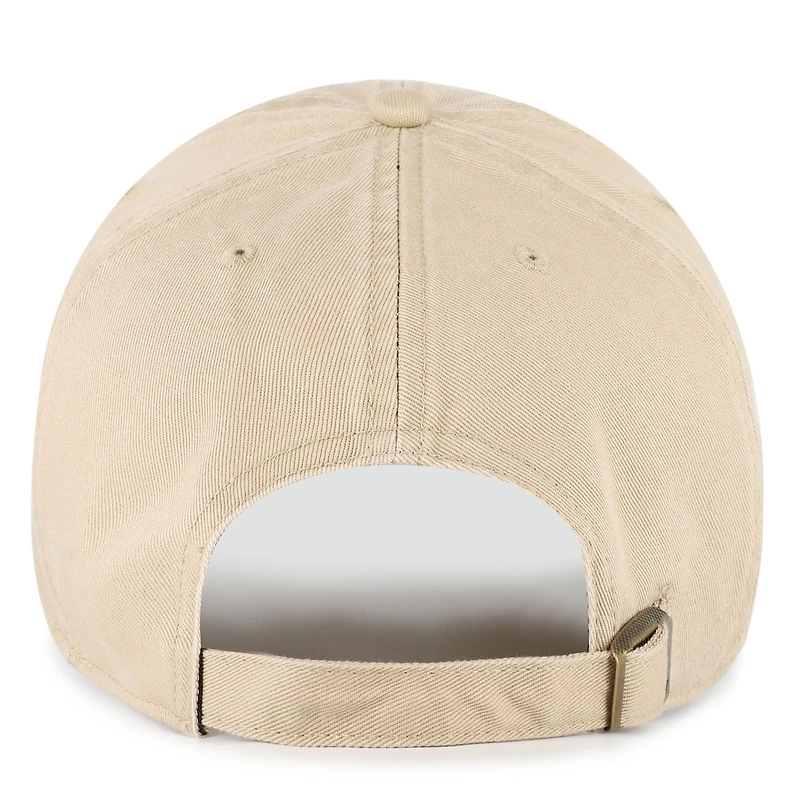 Youth '47 Khaki Florida State Seminoles Clean Up Adjustable Hat
