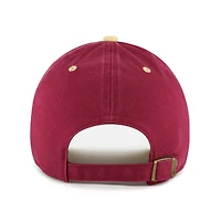 Youth '47  White Florida State Seminoles Scooter Clean Up Adjustable Hat