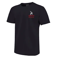 T-shirt noir à superposition de mascotte des Seminoles l'État Floride pour jeunes