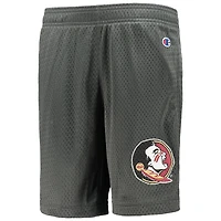 Champion Charcoal Florida State Seminoles Short en filet classique pour jeunes