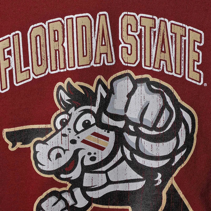 Youth Champion Garnet Florida State Seminoles Strong Mascot T-Shirt