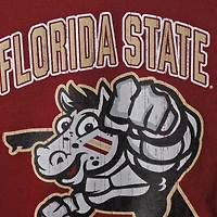 Youth Champion Garnet Florida State Seminoles Strong Mascot T-Shirt