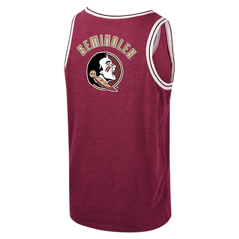 Youth Colosseum Garnet Florida State Seminoles Shooting Tank Top