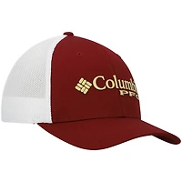 Junior Columbia Garnet Florida State Seminoles Collegiate PFG Snapback Hat