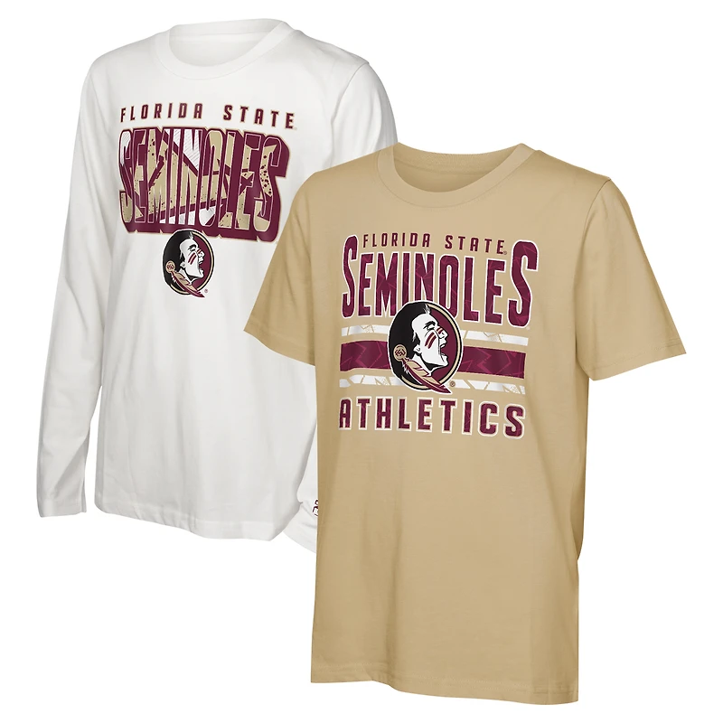 Youth Florida State Seminoles the Mix T-Shirt Combo Set