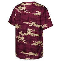 Youth Garnet Florida State Seminoles Scrimmage Sublimated T-Shirt
