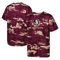 Youth Garnet Florida State Seminoles Scrimmage Sublimated T-Shirt