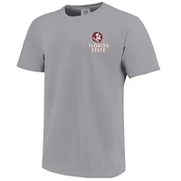 Youth  Gray Florida State Seminoles Local Campus Scene T-Shirt