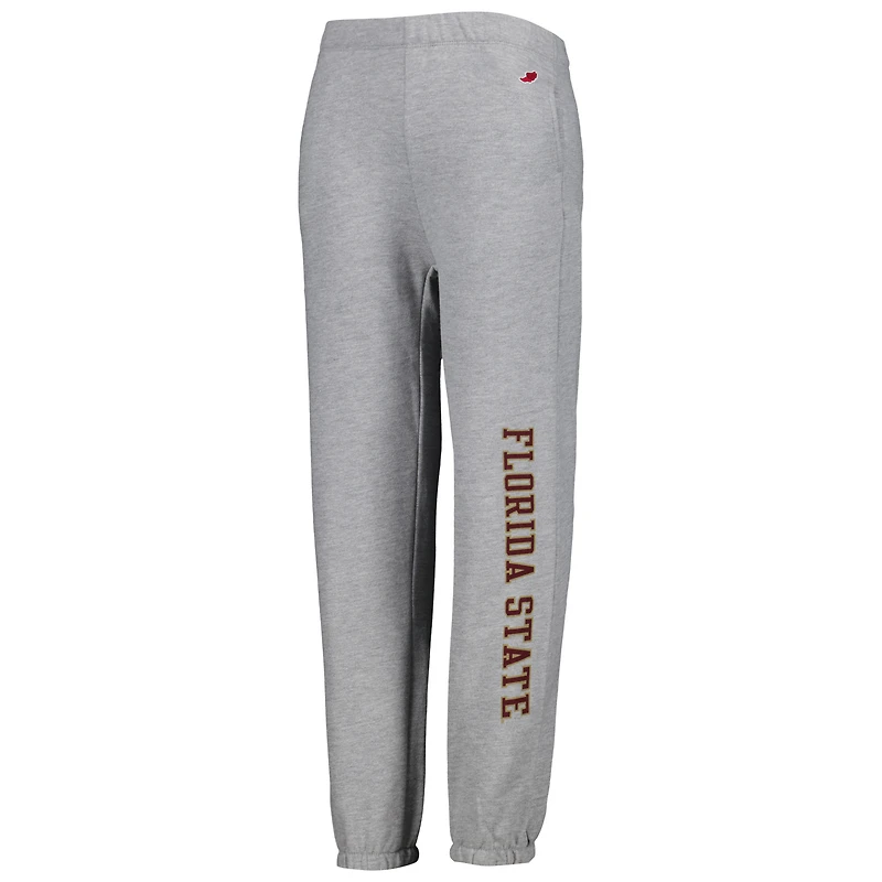 Pantalon essentiel gris Florida State Seminoles de la Youth League Collegiate Wear