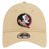 Casquette ajustable 9TWENTY avec logo Florida State Seminoles de New Era Stone pour jeunes