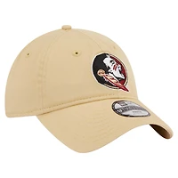 Casquette ajustable 9TWENTY avec logo Florida State Seminoles de New Era Stone pour jeunes