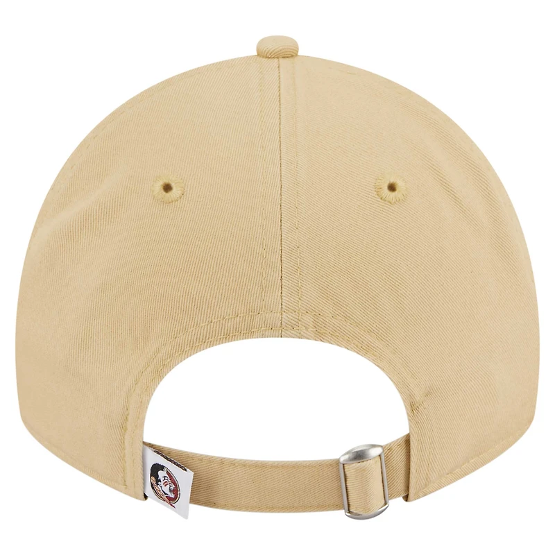 Casquette ajustable 9TWENTY avec logo Florida State Seminoles de New Era Stone pour jeunes