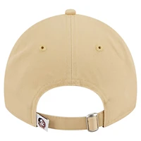 Casquette ajustable 9TWENTY avec logo Florida State Seminoles de New Era Stone pour jeunes