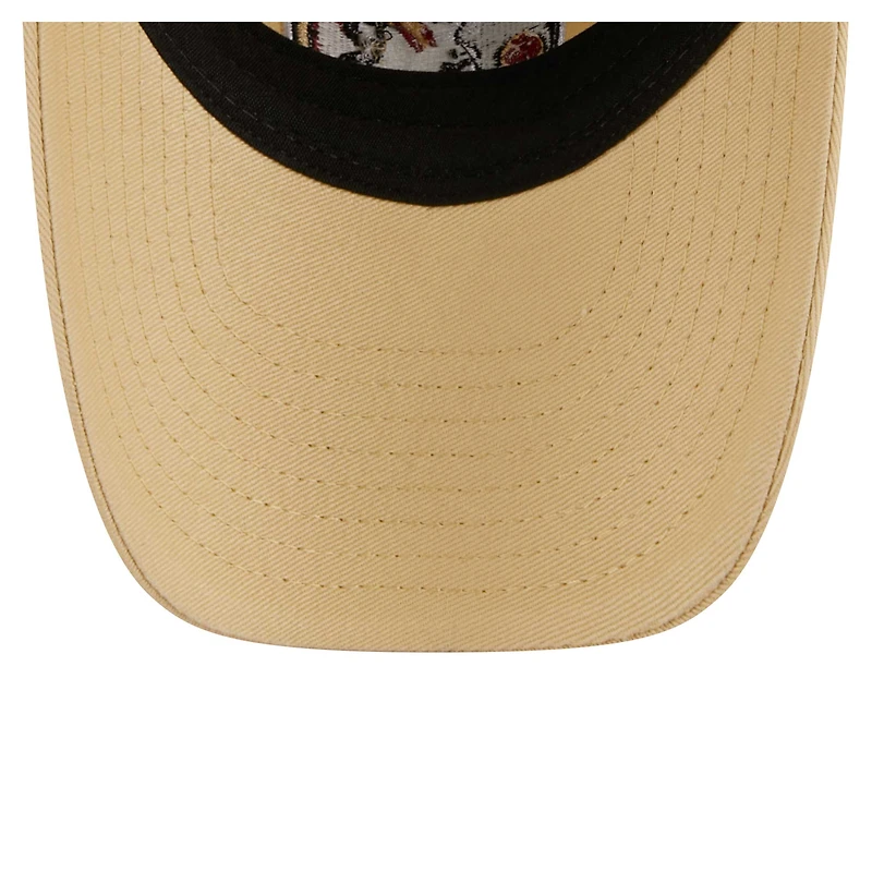 Casquette ajustable 9TWENTY avec logo Florida State Seminoles de New Era Stone pour jeunes