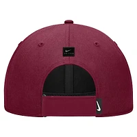Casquette réglable Nike Garnet Florida State Seminoles 2024 Sideline Club pour jeunes