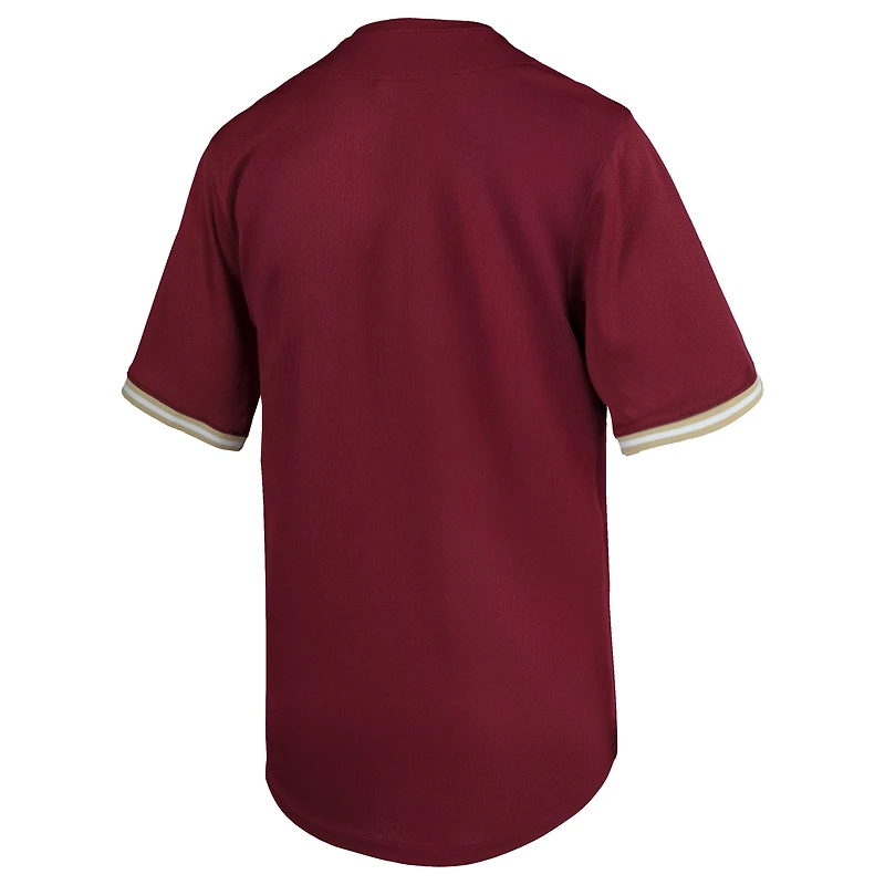 Maillot de baseball Nike Garnet Florida State Seminoles Limited pour jeunes