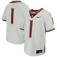 Youth Nike # Garnet Florida State Seminoles Football Game Jersey